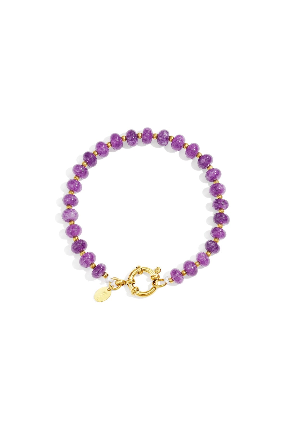 Mix and Match natuursteen armband