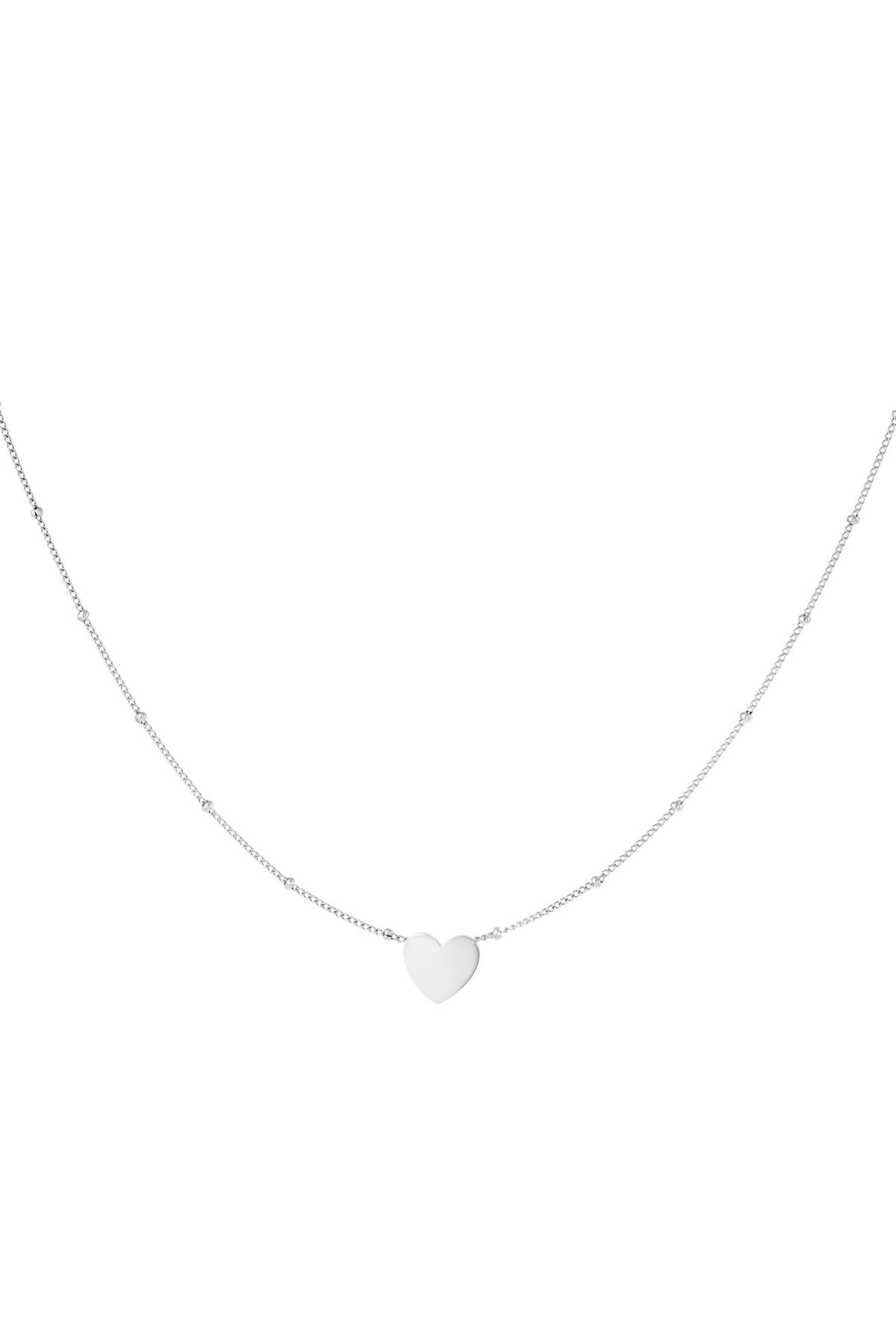 Ketting met hartje